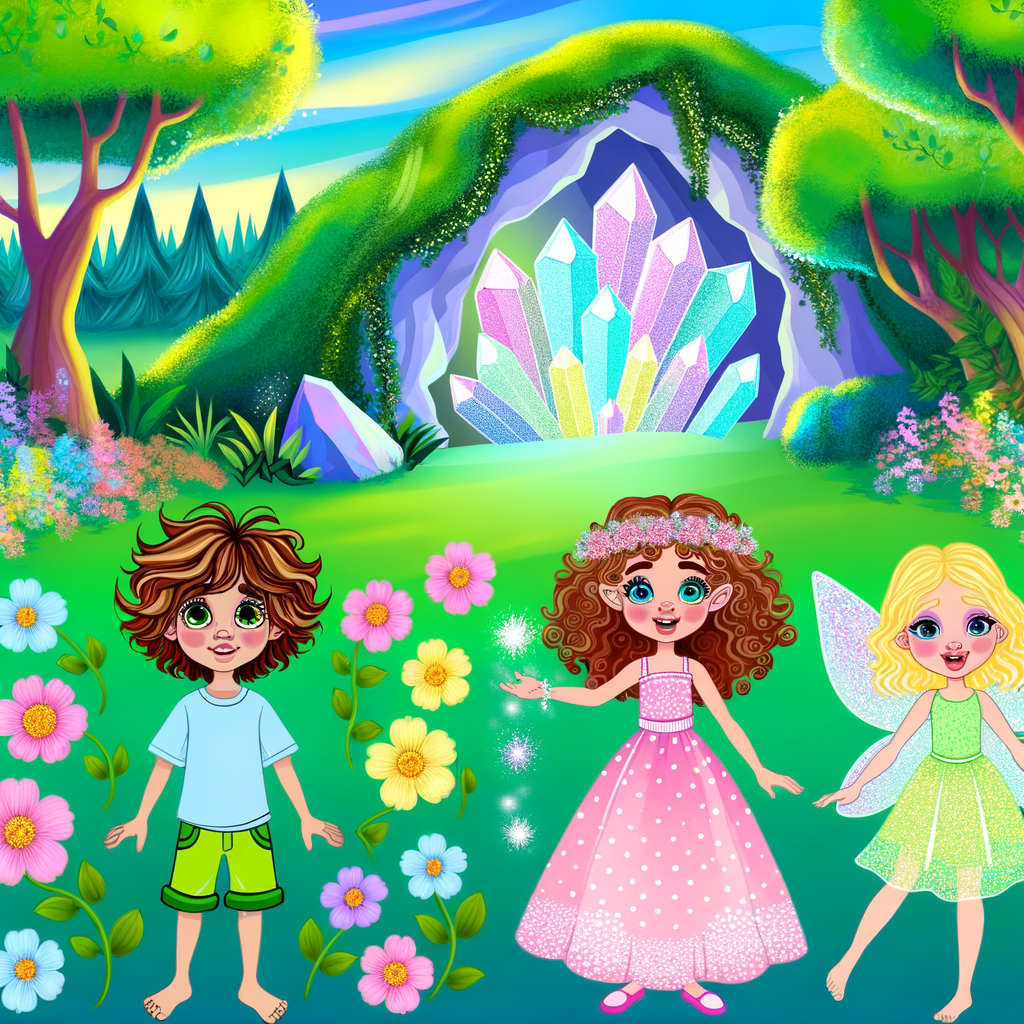 Magic Crystal Cavern