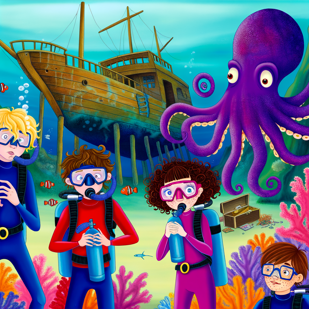 Underwater Treasure Hunt