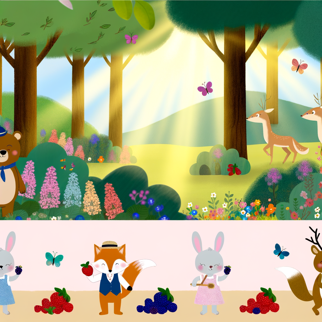 Bear’s Berry Feast