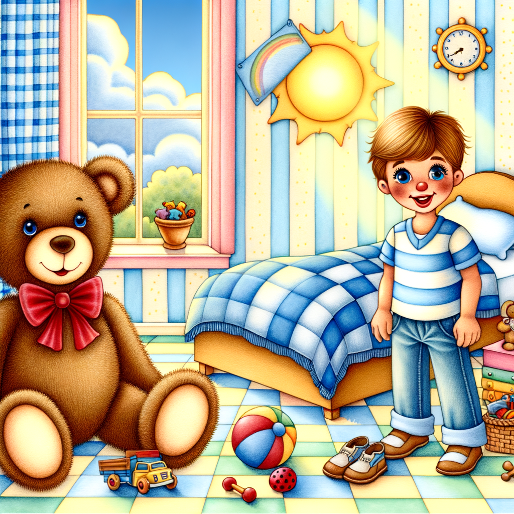 Teddy’s Adventure