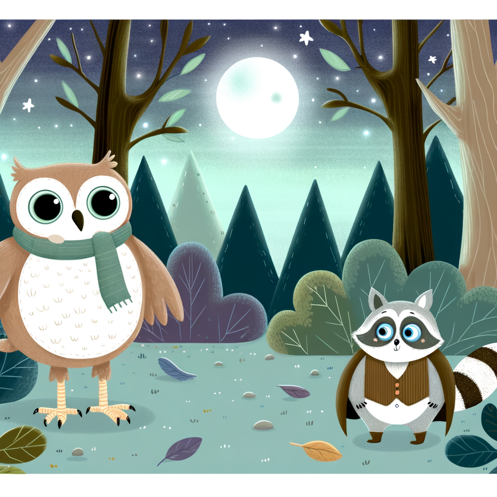 Owl’s Midnight Journey