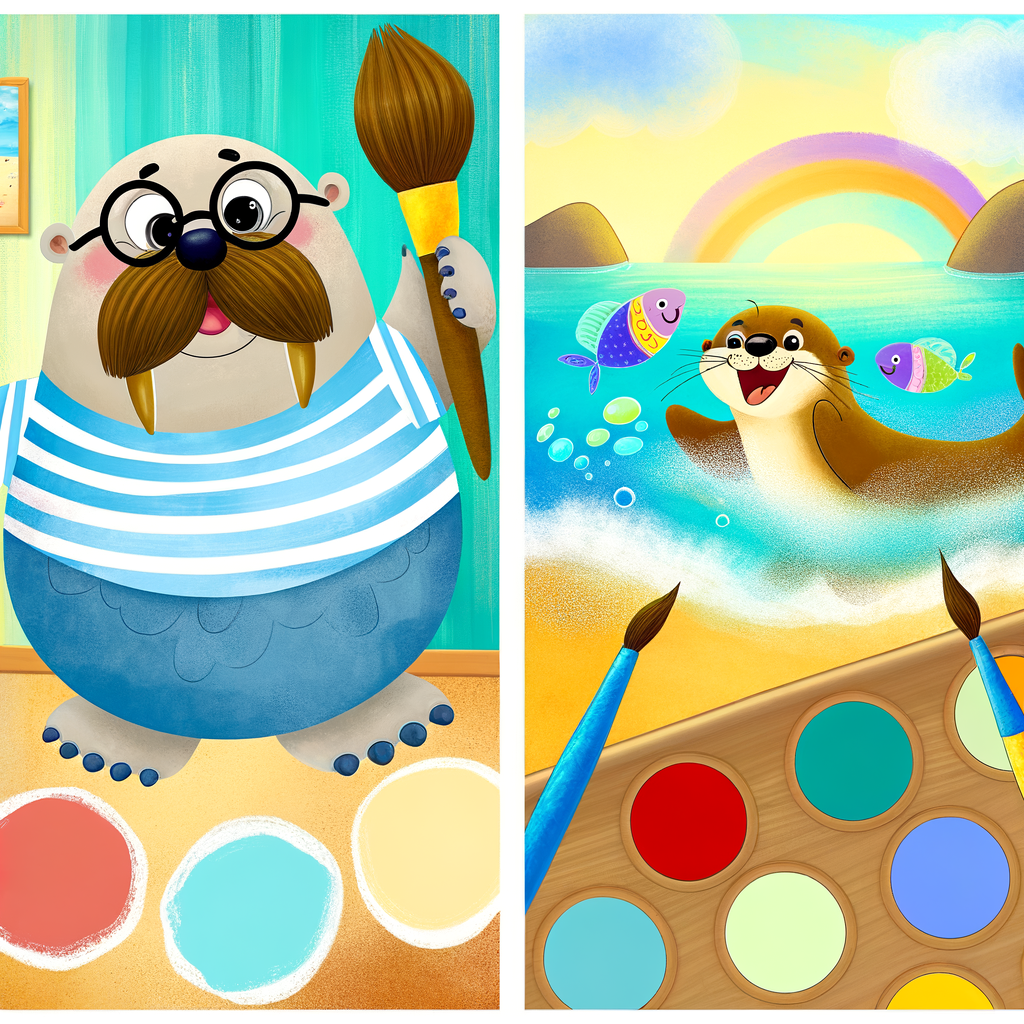 Walrus’s Watercolor Workshop
