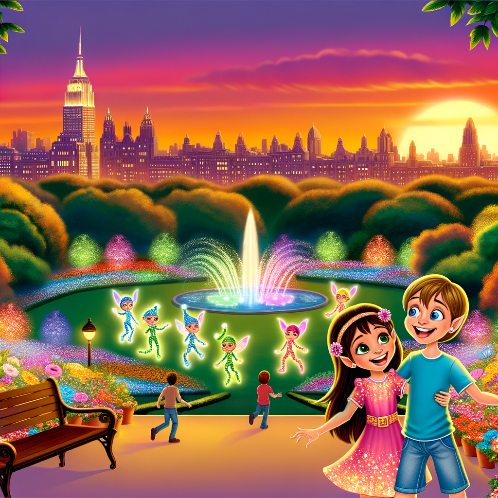 Elfin Magic in the City