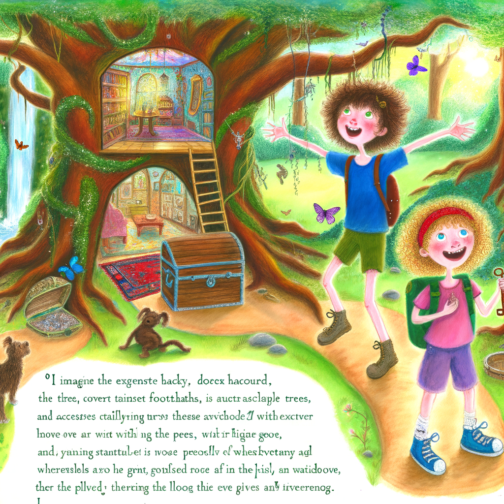 Magic Treehouse Adventures