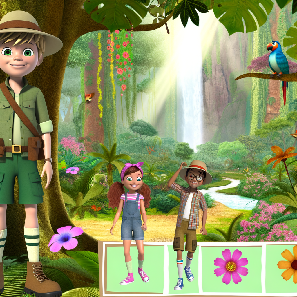 Jungle Explorer’s Rescue