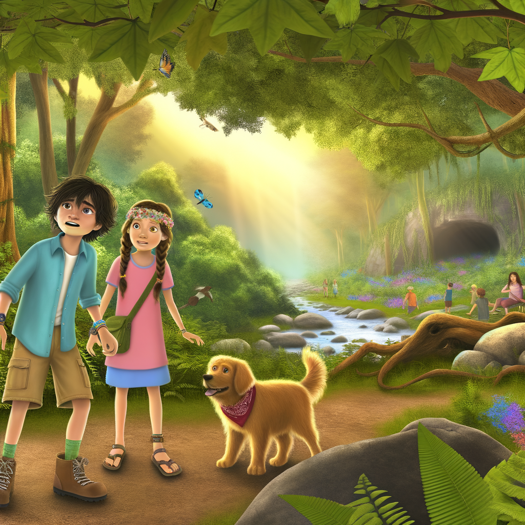 Enchanted Island Mystery