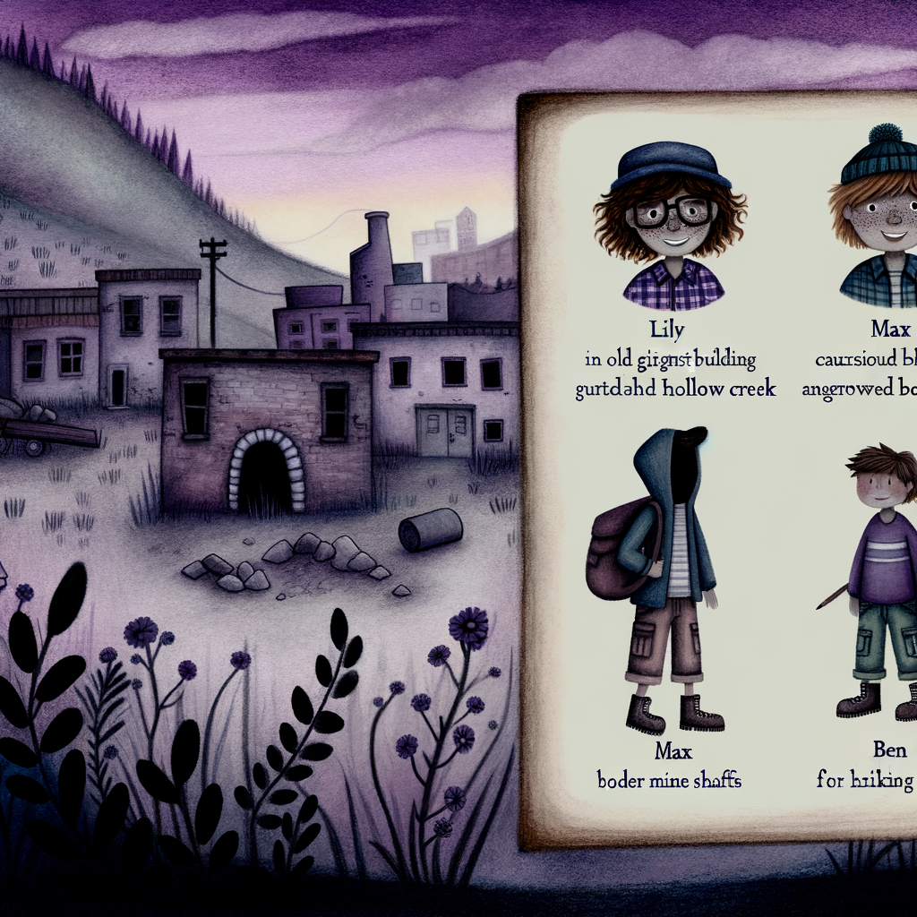 Ghost Town Mystery