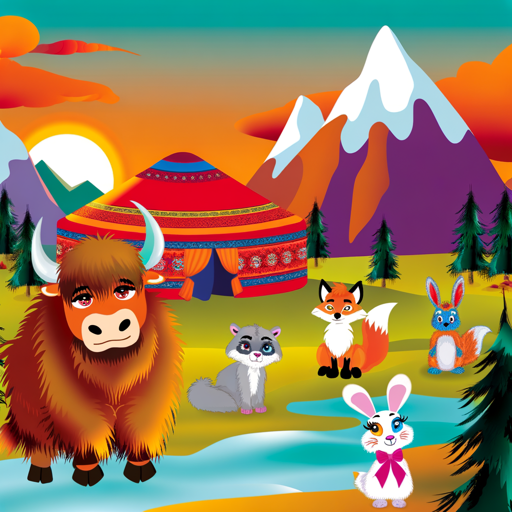 Yak’s Yurt Party