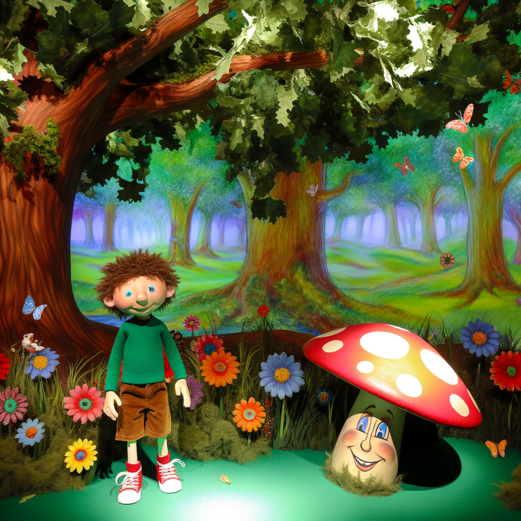 The Tiny Mushroom