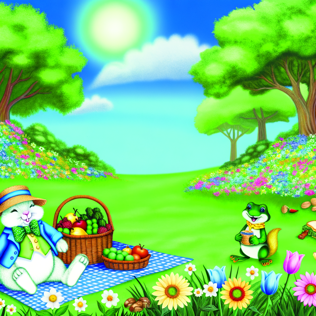 Magic Meadow Picnic