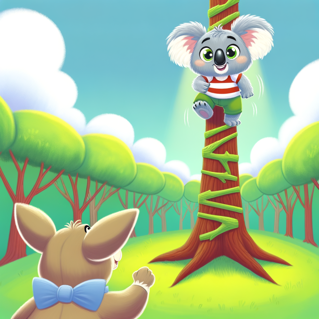 Koala’s Climbing Challenge