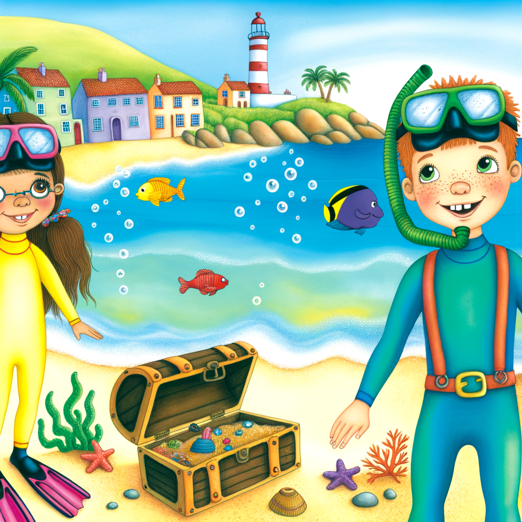 Undersea Treasure Hunt