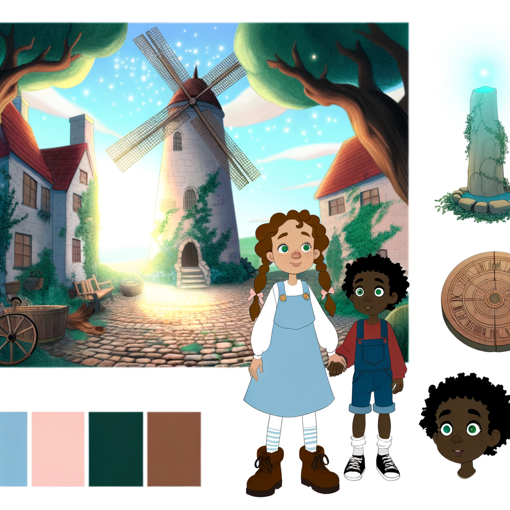Whispering Windmill Tales