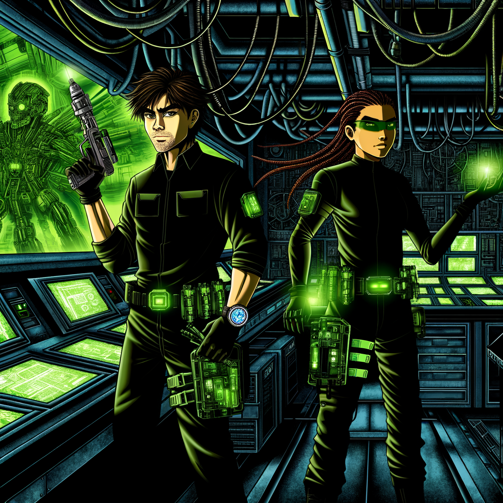 Secret Agent Chronicles