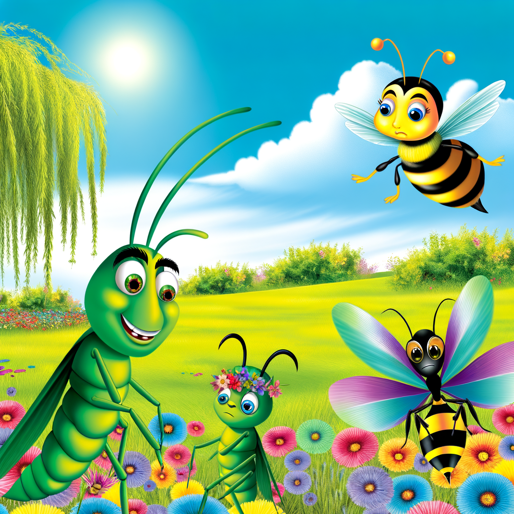 The Helpful Grasshopper