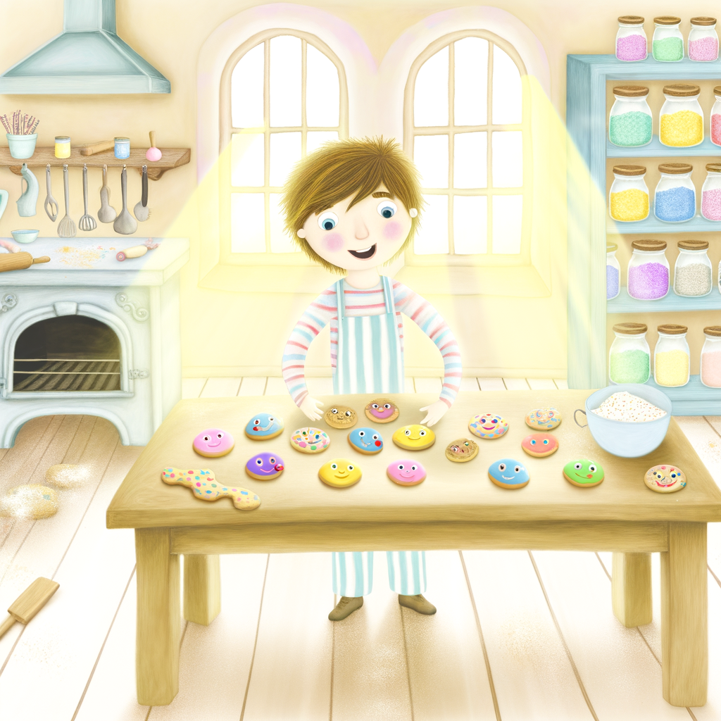 The Little Baker