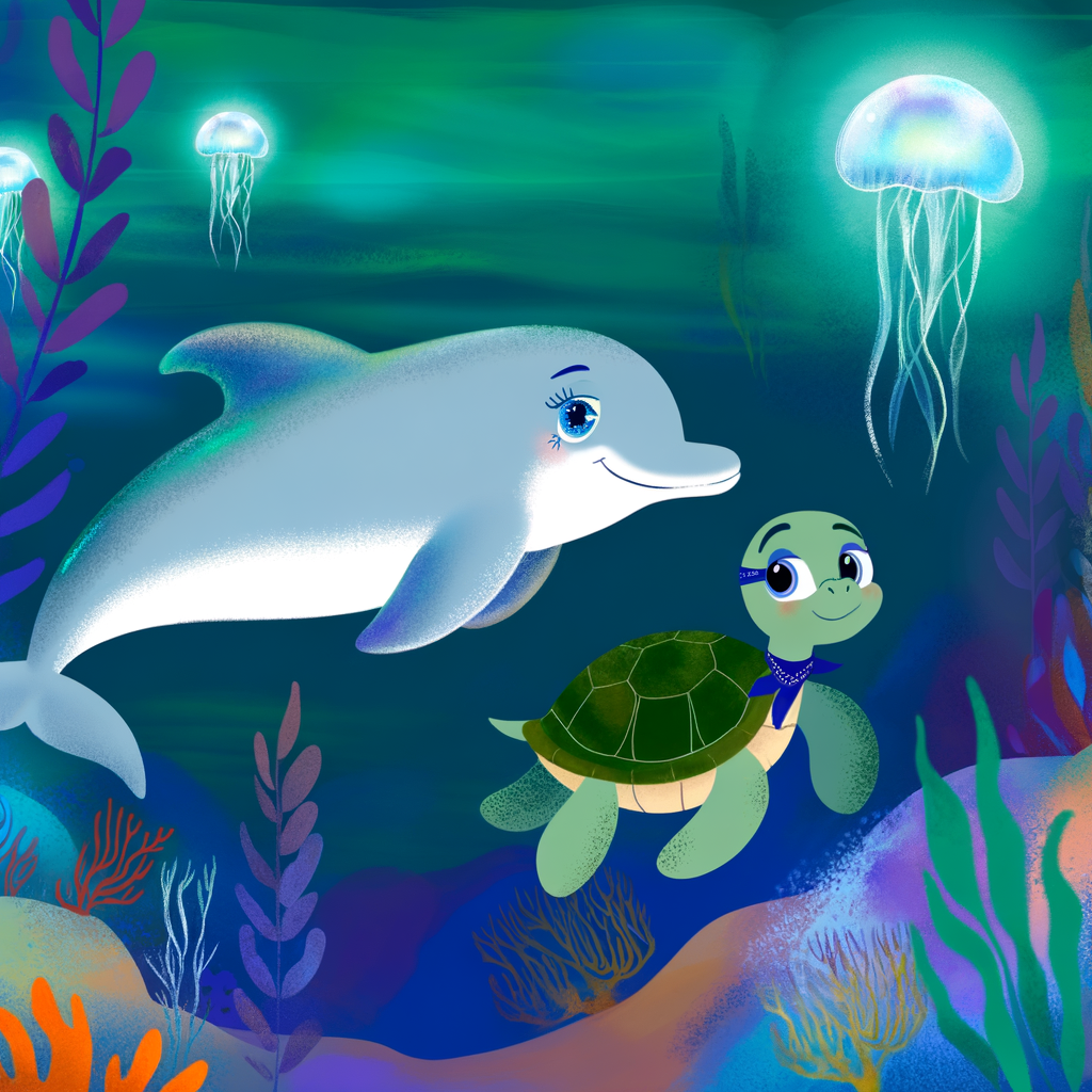 Dolphin’s Deep Dive