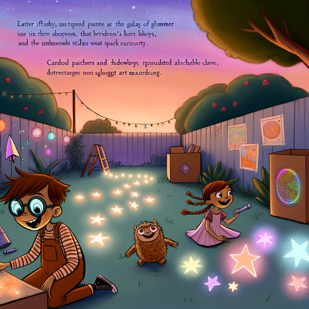 Galactic Explorer’s Journey