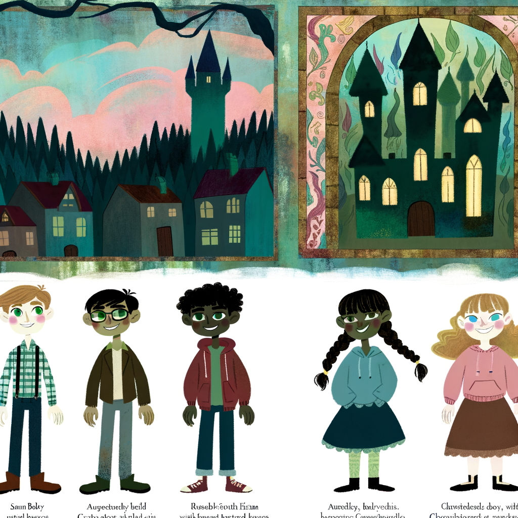 Haunted Castle Guardians