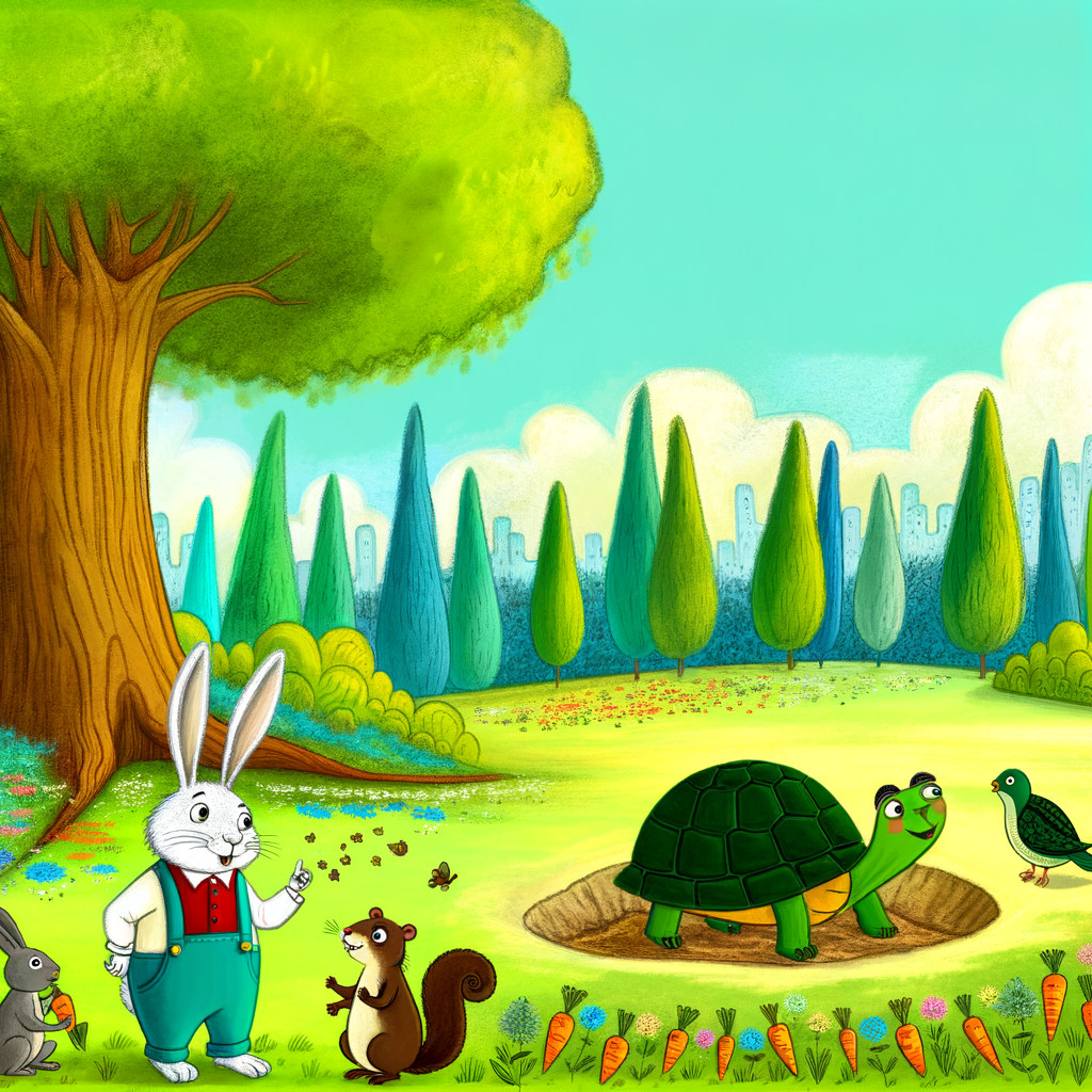 Rabbit’s Carrot Quest