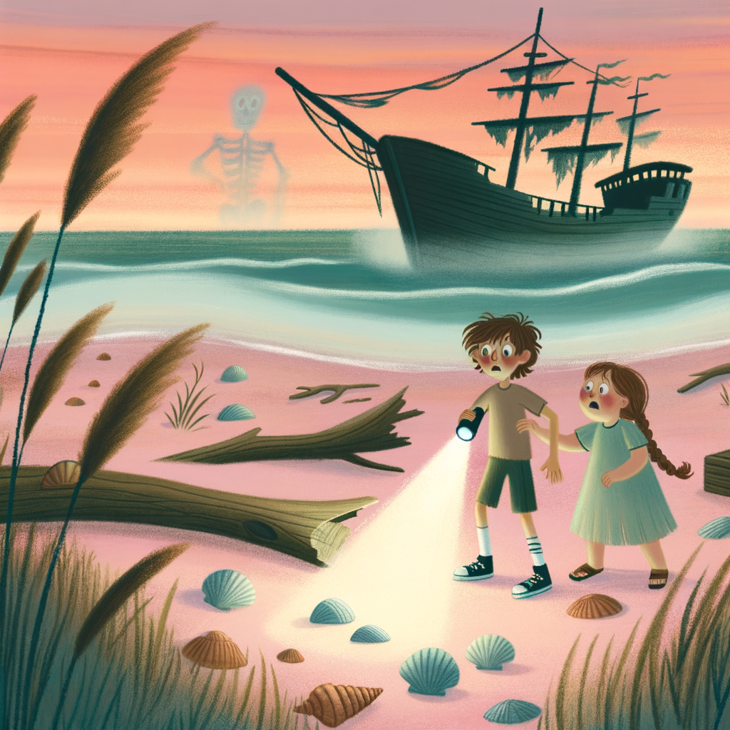 Ghostly Ship Mystery