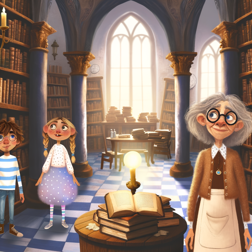 Enchanted Bookstore Mystery