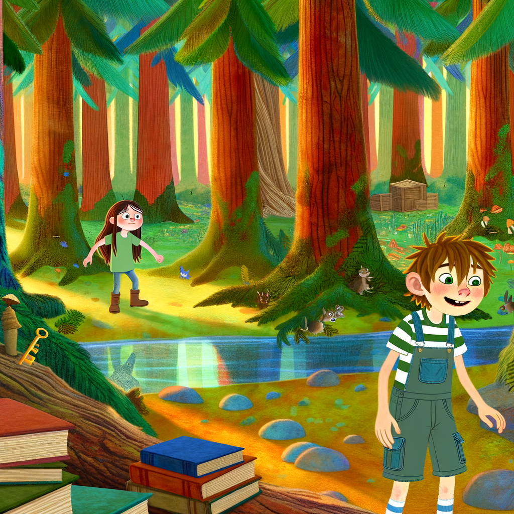 The Whispering Pines