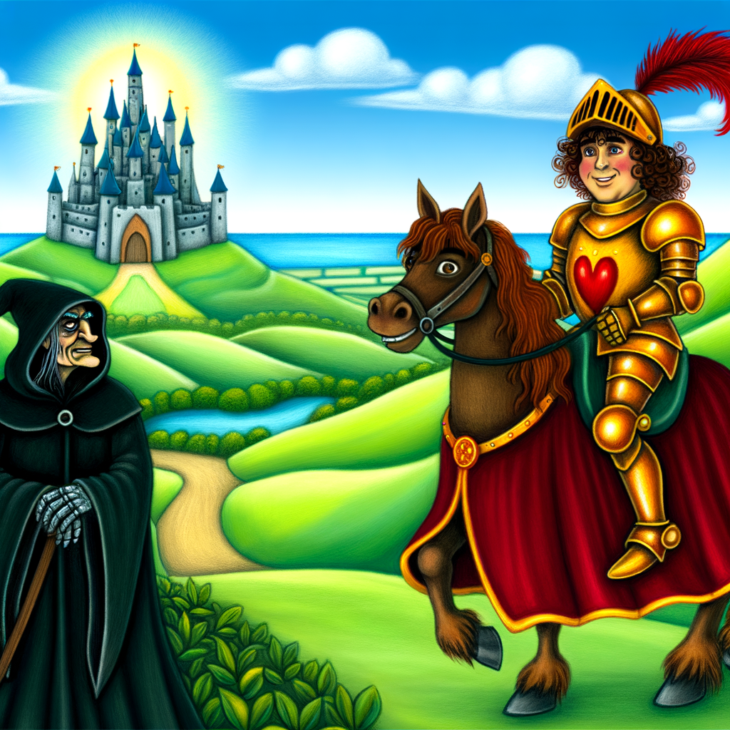 The Brave Knight