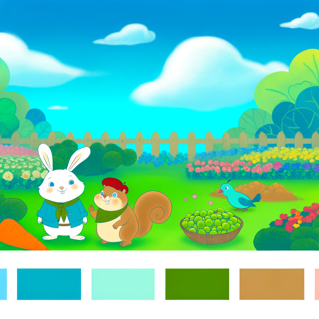 Busy Little Rabbit