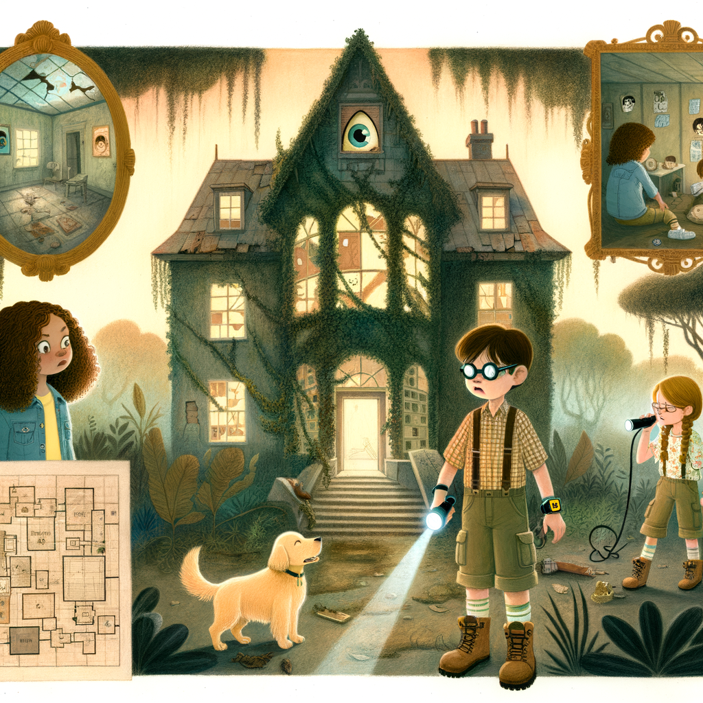 Haunted Mansion Mystery