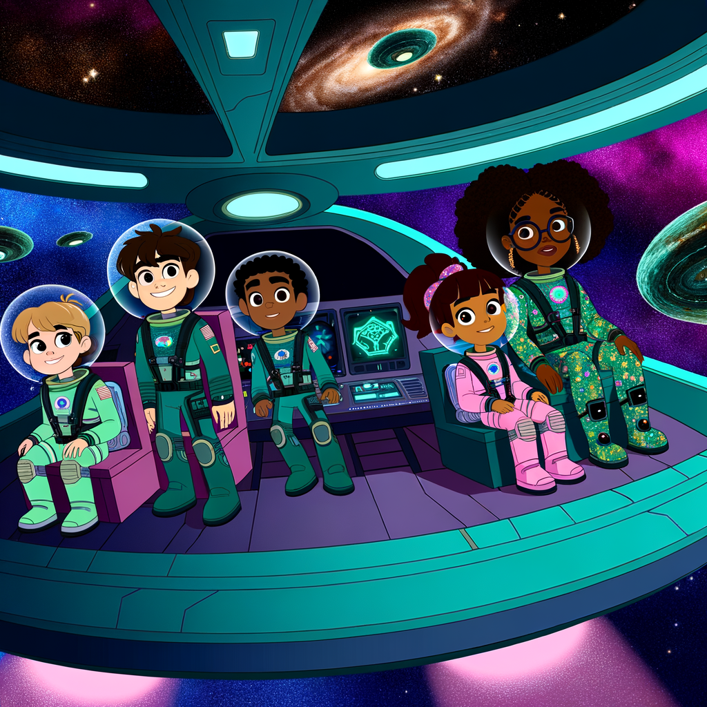 Galactic Rescue Mission