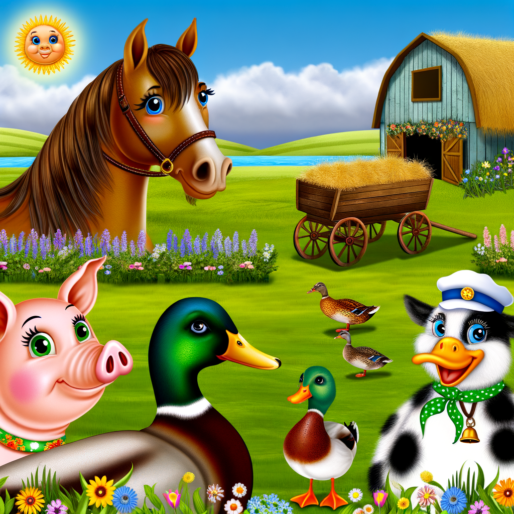 Horse’s Hayride Help