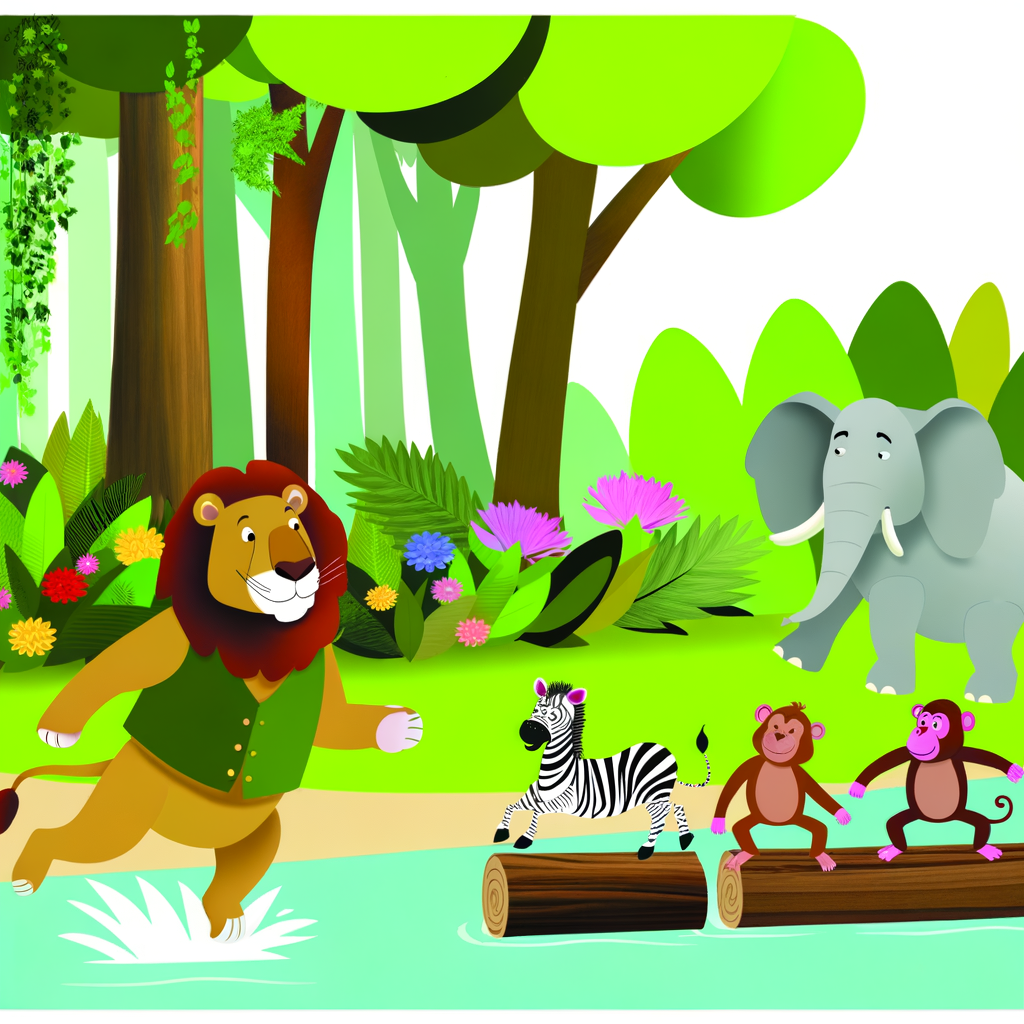 Naptime in the Jungle