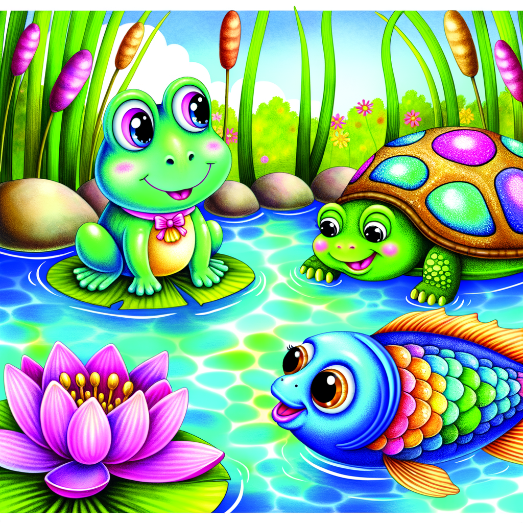 The Little Green Frog