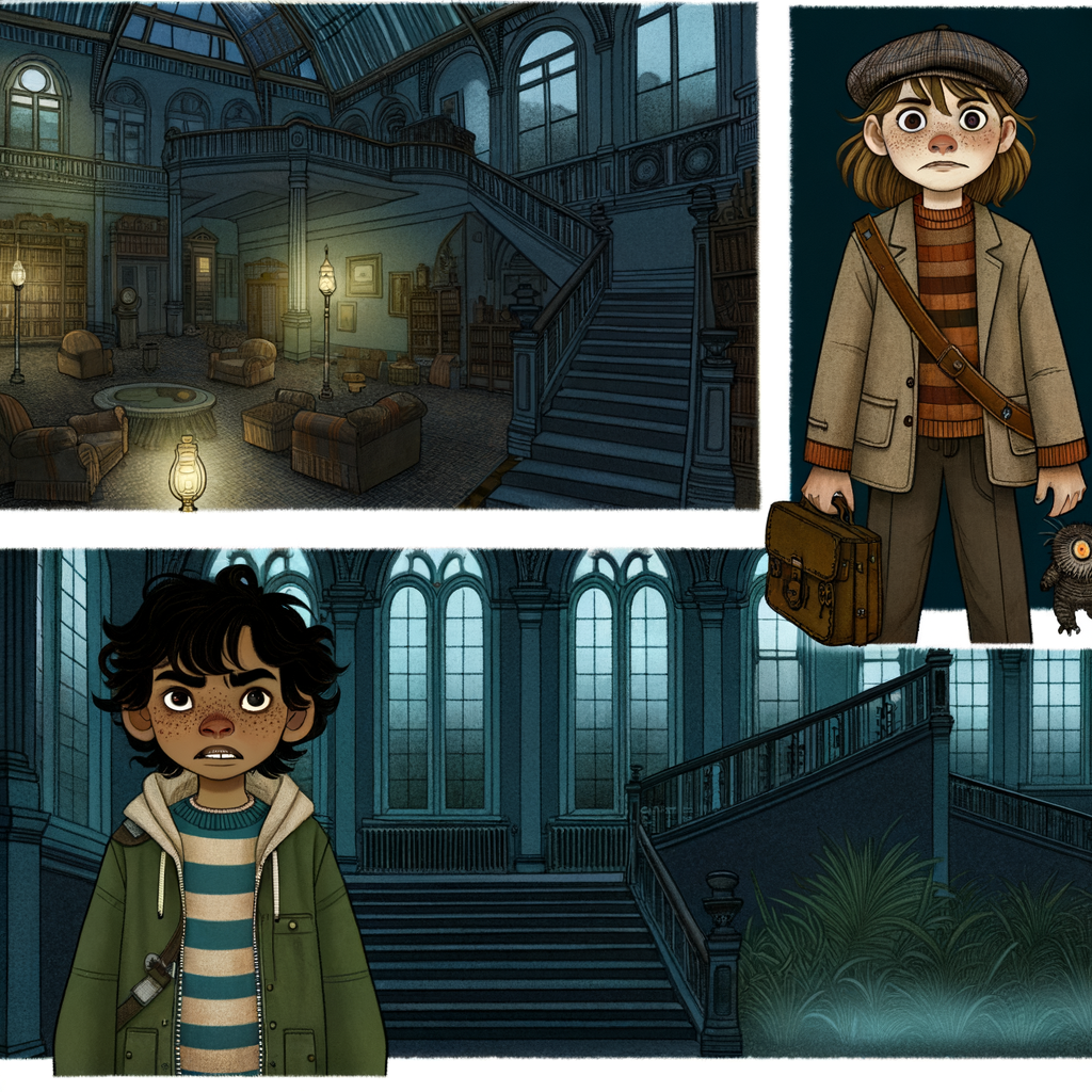Haunted Museum Adventure
