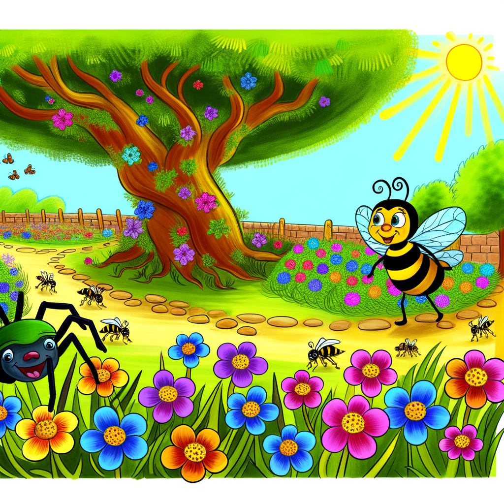 Little Garden Spider