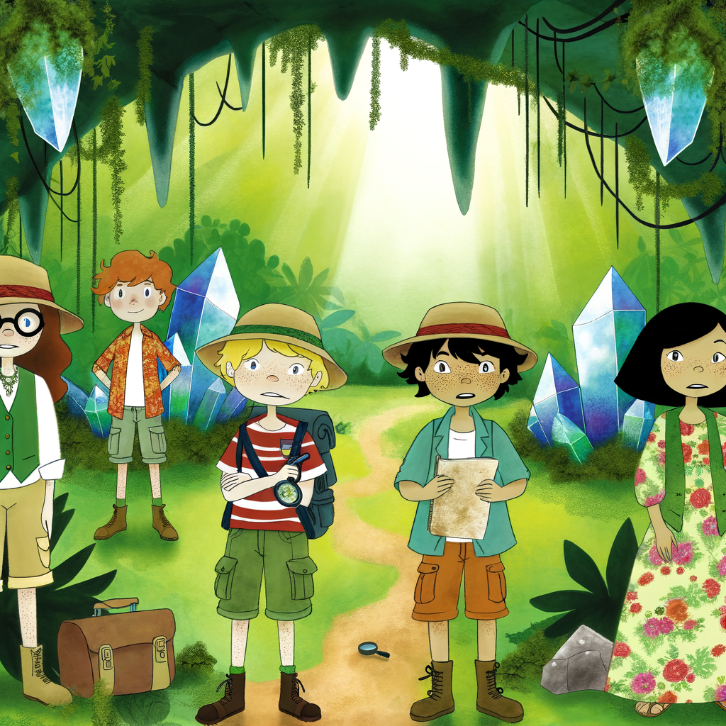 Crystal Cave Exploration