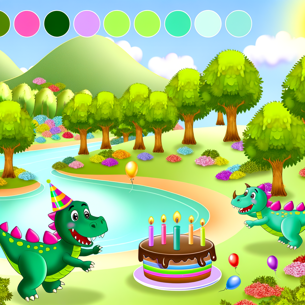 Dinosaur Birthday Bash