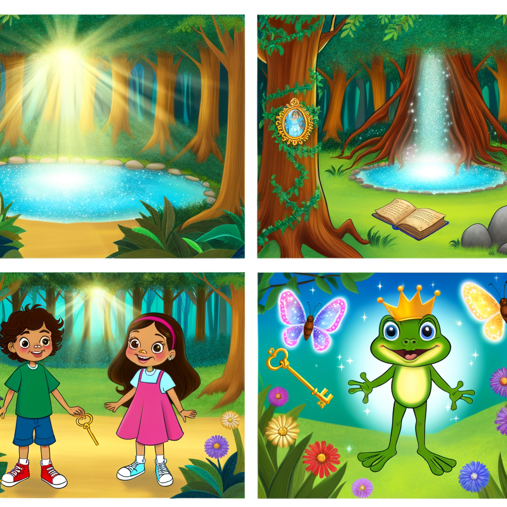 The Enchanted Lagoon Quest