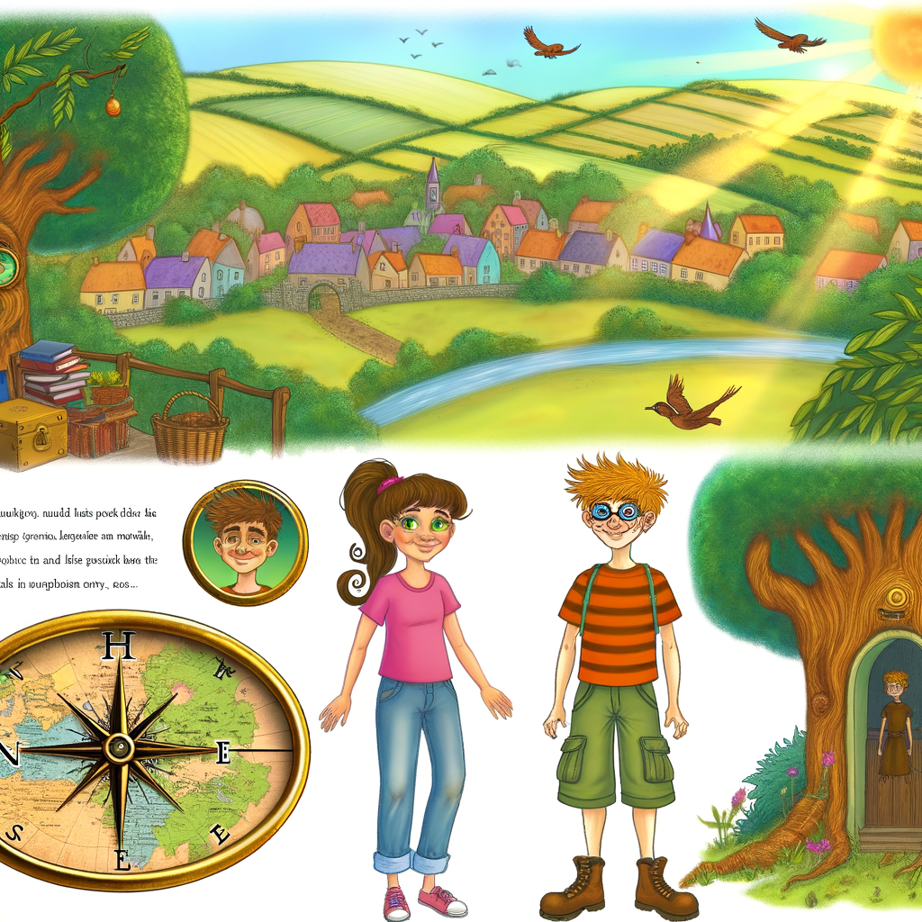 The Magic Compass
