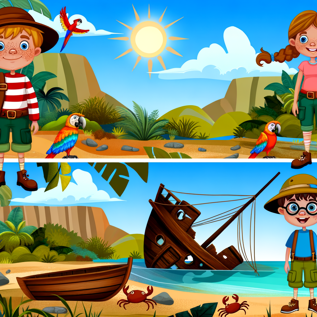 Pirate Island Escape