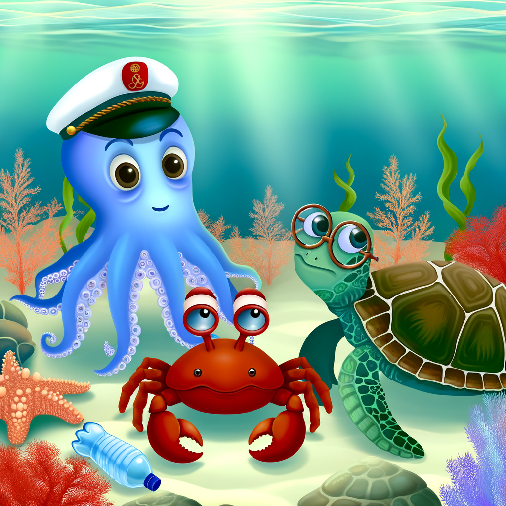 Octopus’s Ocean Cleanup