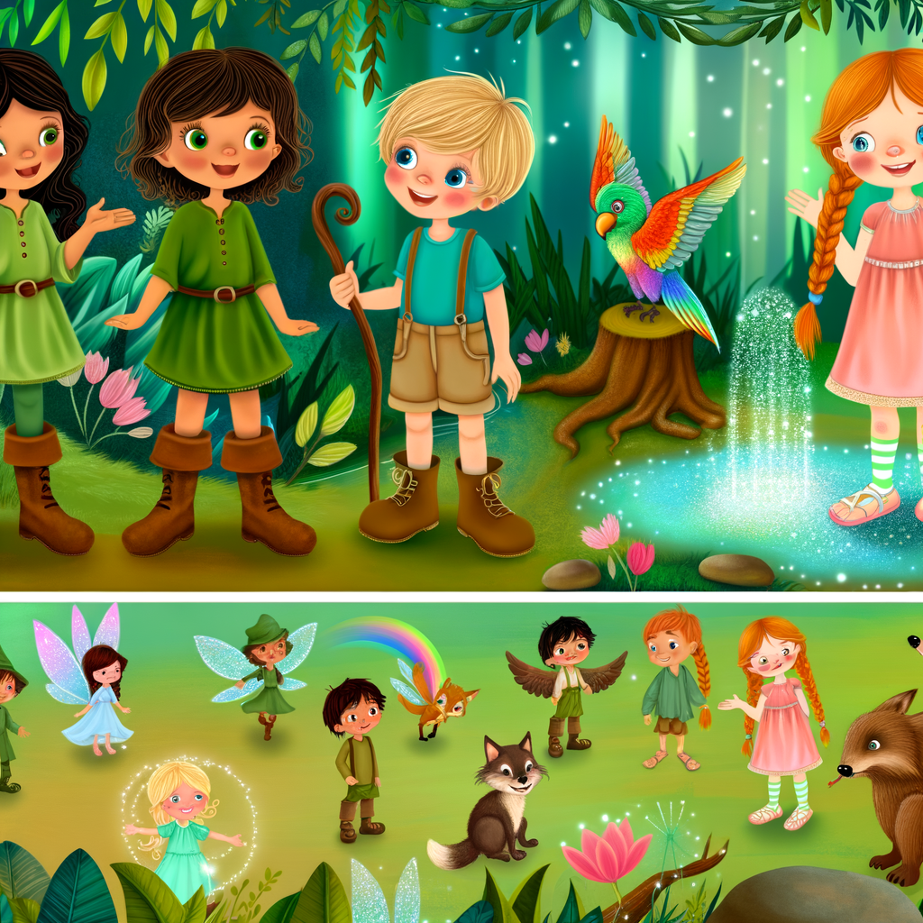 Enchanted Garden Secrets