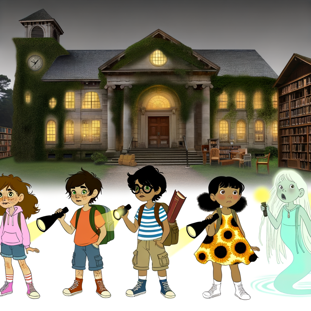 Ghostly Mystery Solvers
