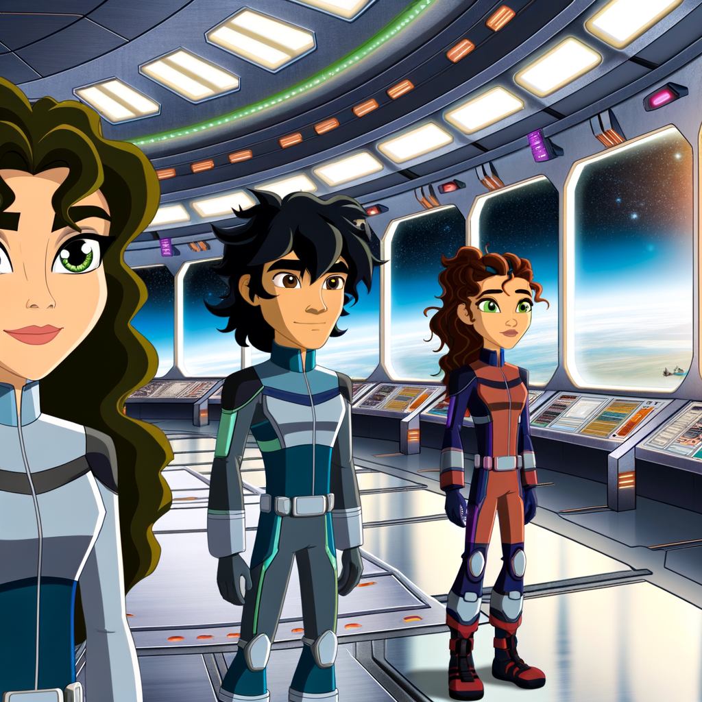 Galactic Explorer’s Journey