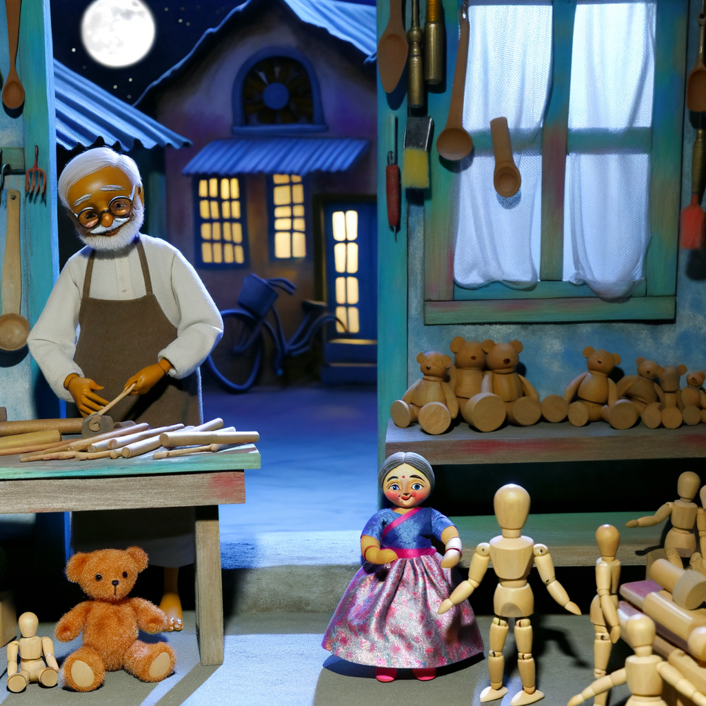 The Toy Maker’s Magic