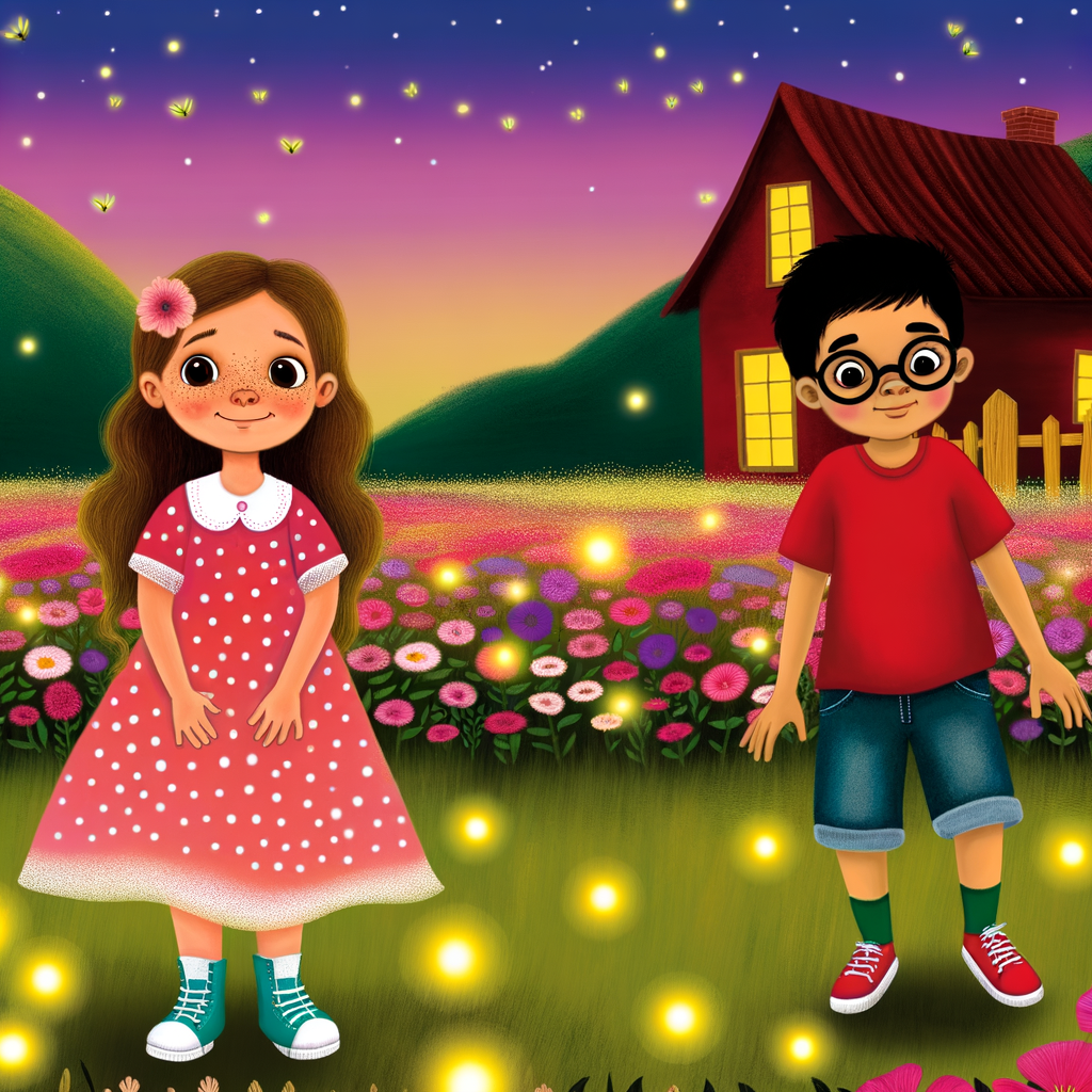 Dancing Fireflies