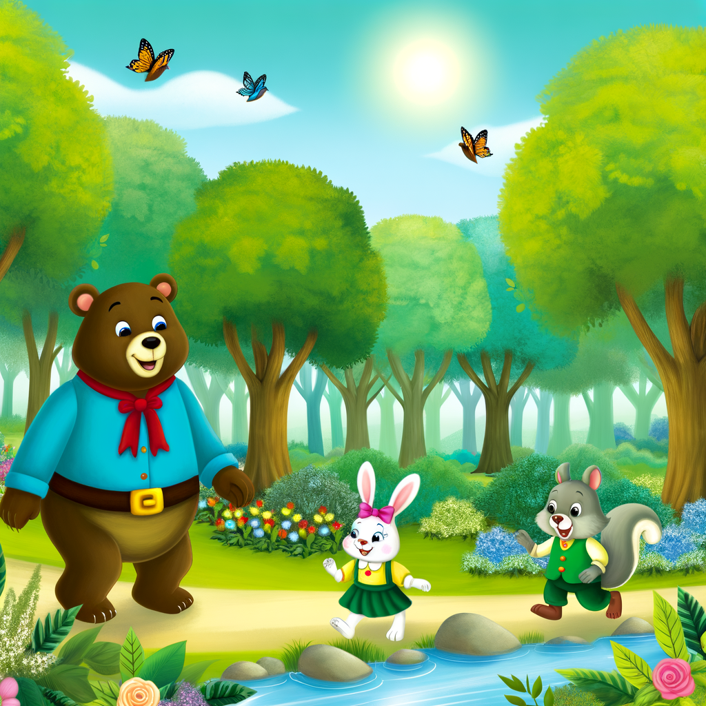 The Friendly Bear