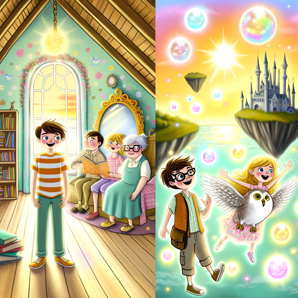 Magic Mirror Quest