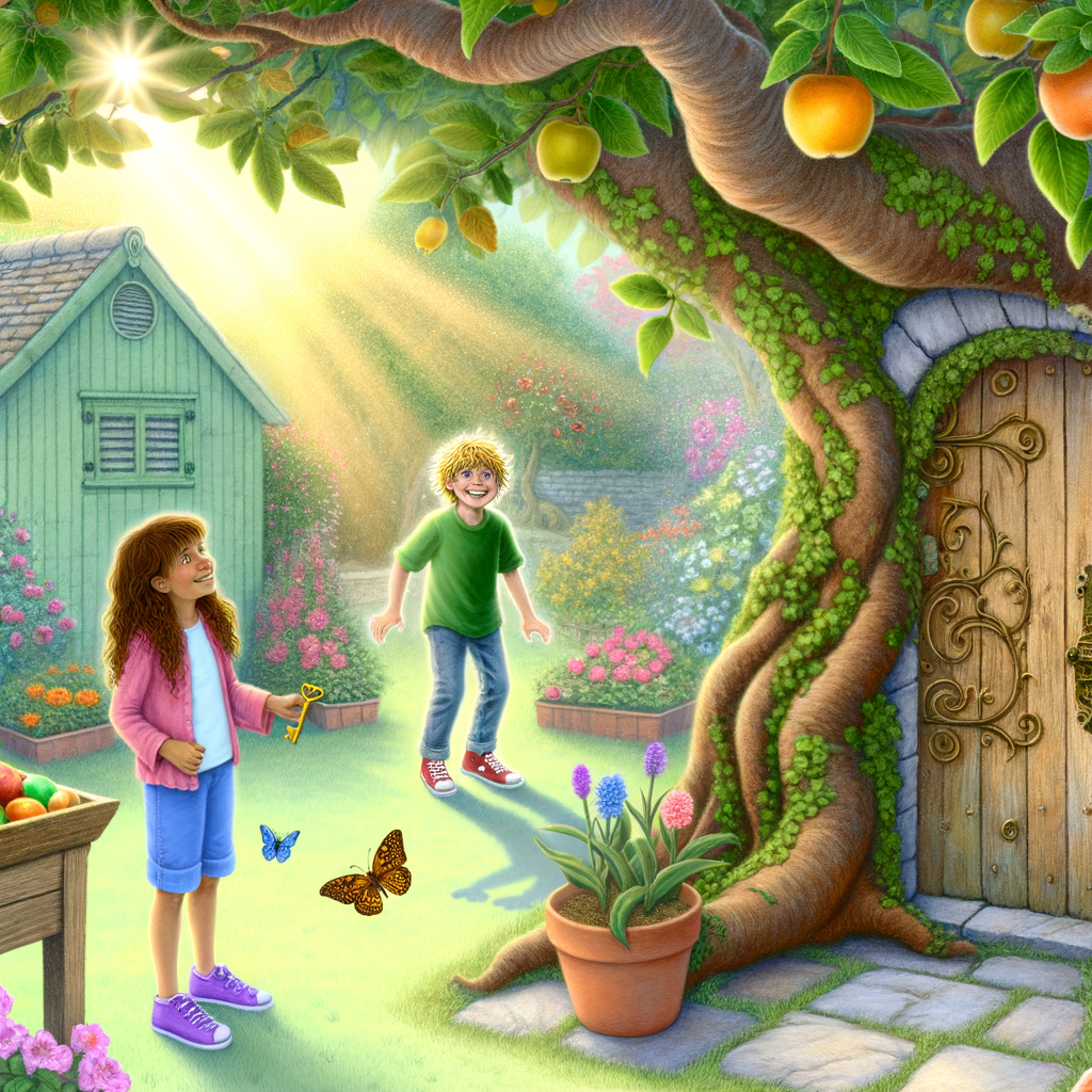 Secret Garden Adventure